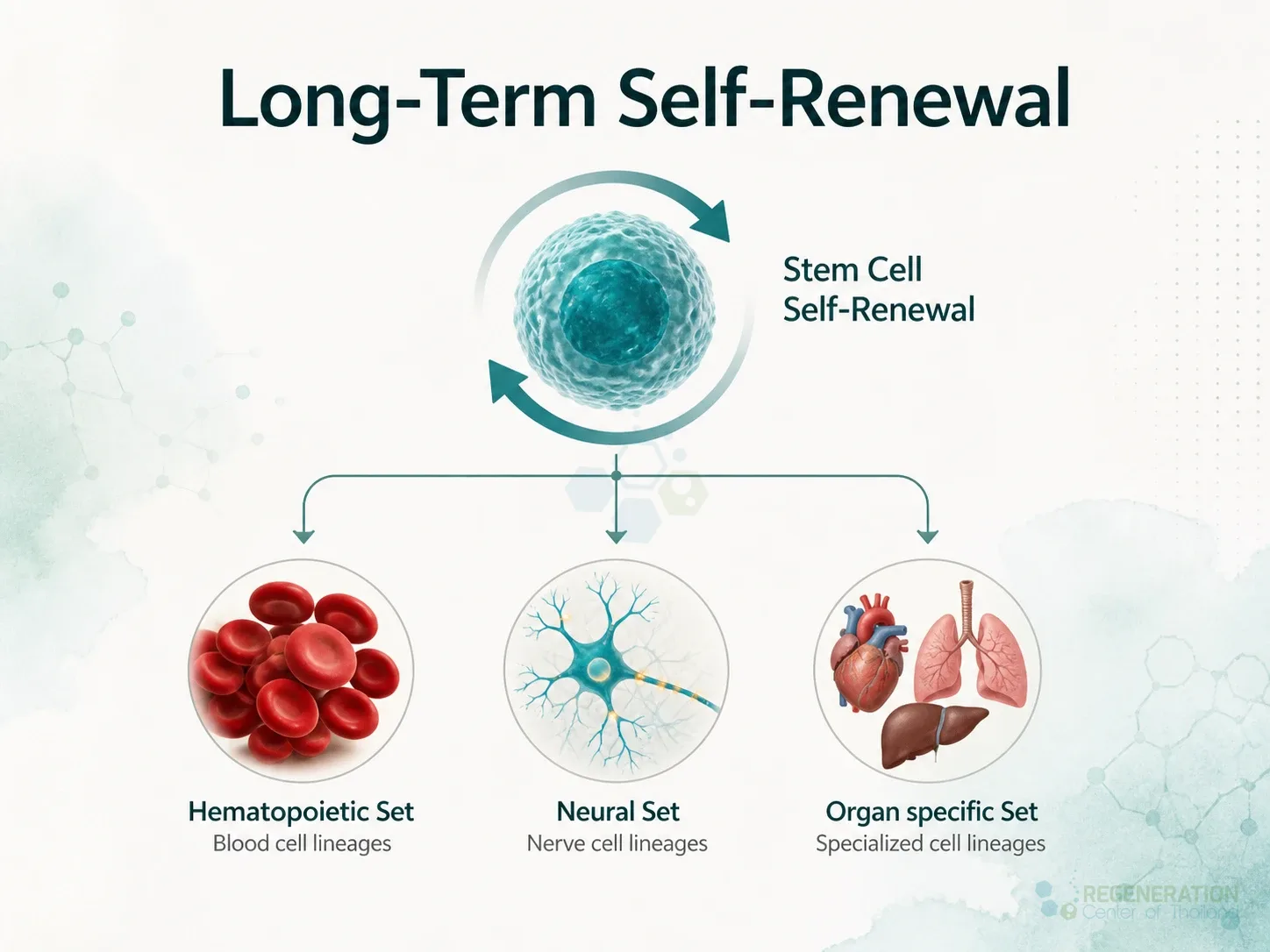 Stem-cell self-renewal pathways, unverified draft for review
