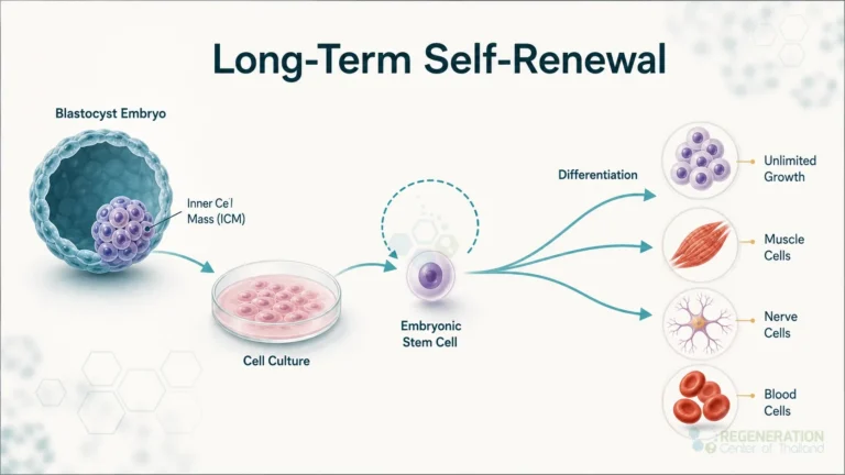 Embryonic cell derivation and self-renewal, unverified draft for review