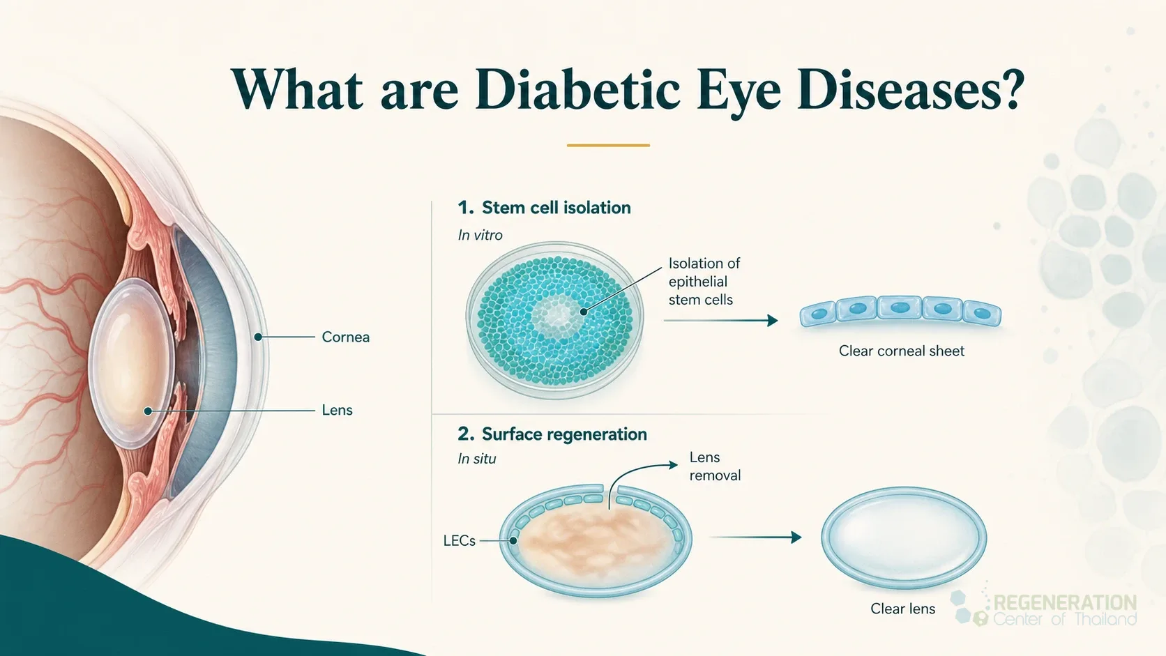 Corneal epithelial stem cell regeneration, unverified draft for editorial review