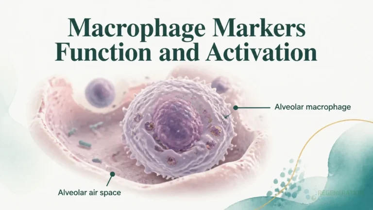 Alveolar macrophage markers and activation, unverified draft for editorial review