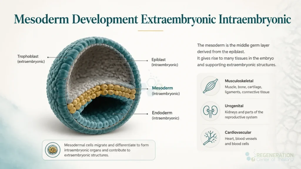 Mesoderm germ layer in embryology