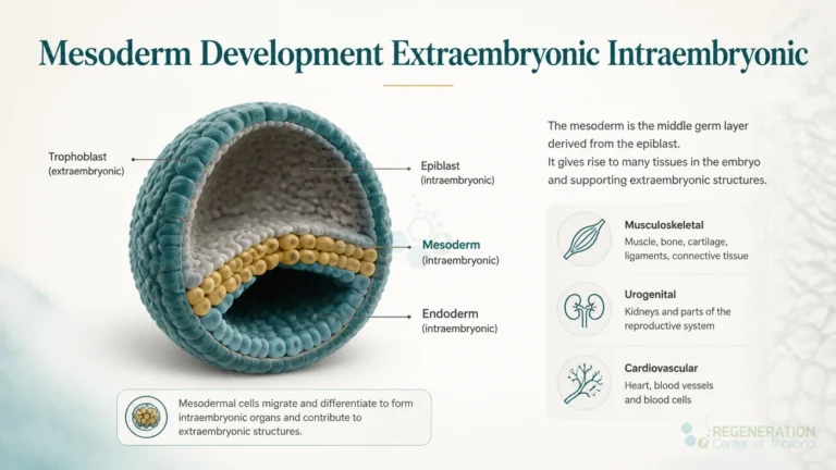 Mesoderm germ layer in embryology