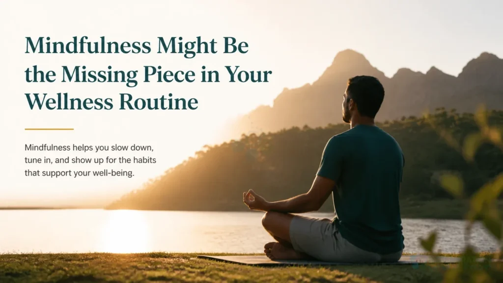 mindfulness-wellness-stemcell-therapy for Mindfulness Might Be the Missing Piece in Your Wellness Routine.