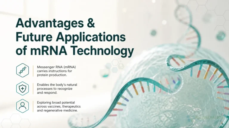 mRNA-Therapy-Regeneration for Advantages & Future Applications of mRNA Technology.