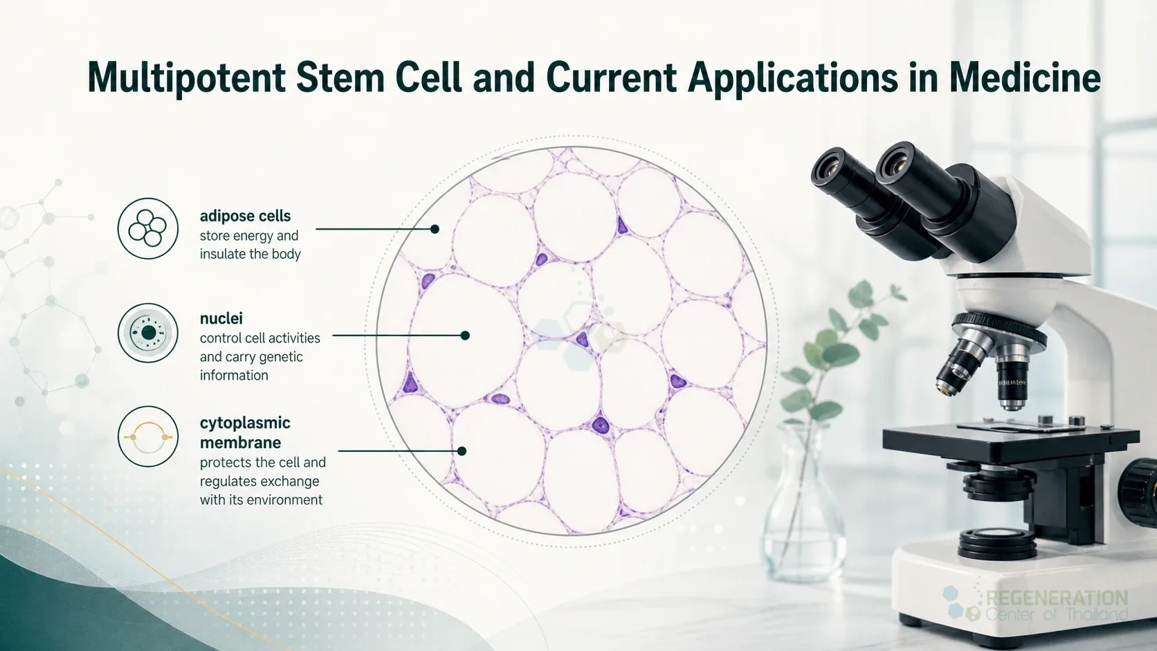 Multipotent stem cells and adipose tissue microscopy, unverified draft for editorial review