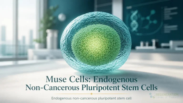 Muse Cells - Muse Stem Cells Endogenous non-cancerous pluripotent stem cell for Muse Cells: Endogenous Non‑Cancerous Pluripotent Stem Cells.