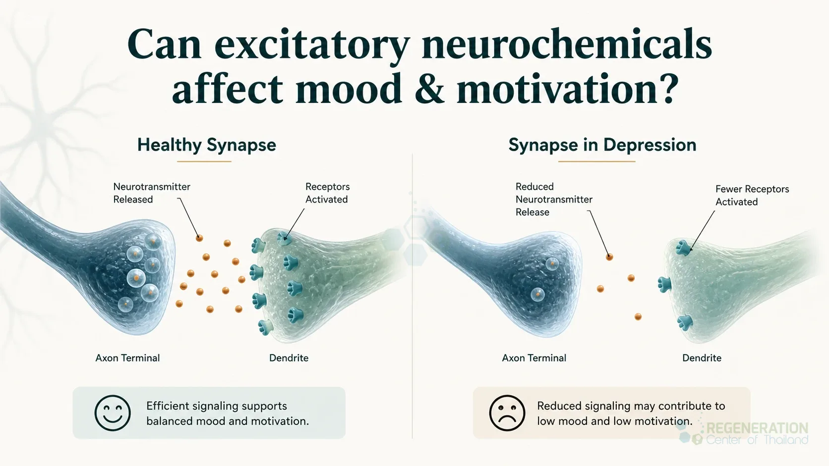 depression-neurotransmitters for Neuron Synaptic Connections & The Function of Neurotransmitters.