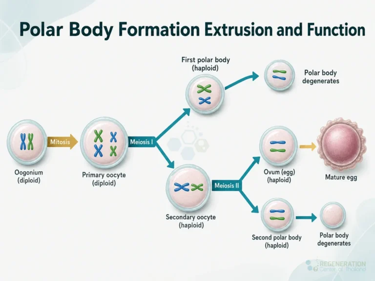 Polar body formation during oogenesis, unverified draft for editorial review