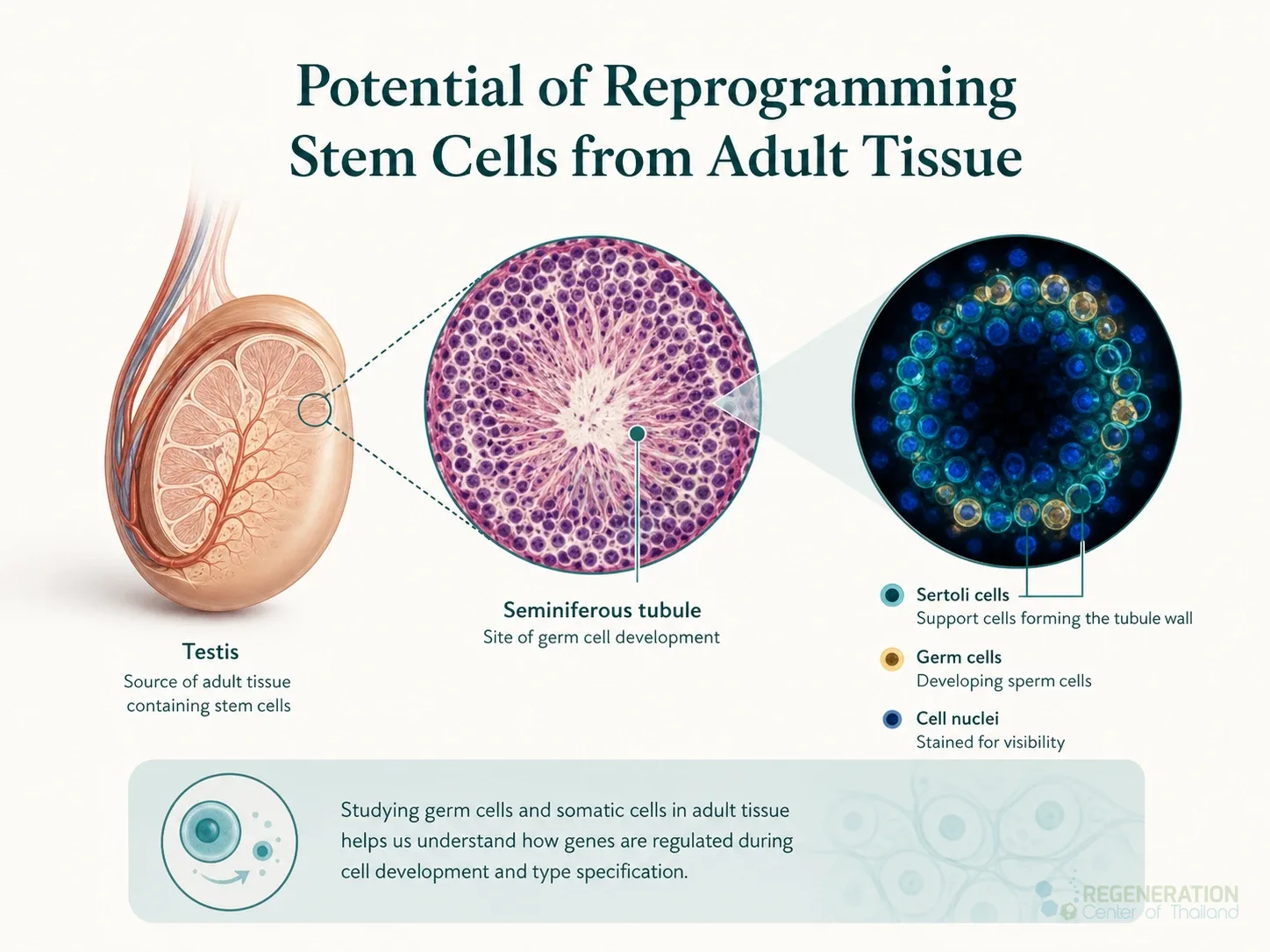 Adult-tissue cell reprogramming concept, unverified draft for editorial review