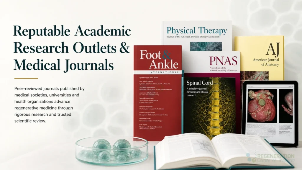 medical-journals-MSC-stemcells for Reputable Academic Research Outlets & Medical Journals.