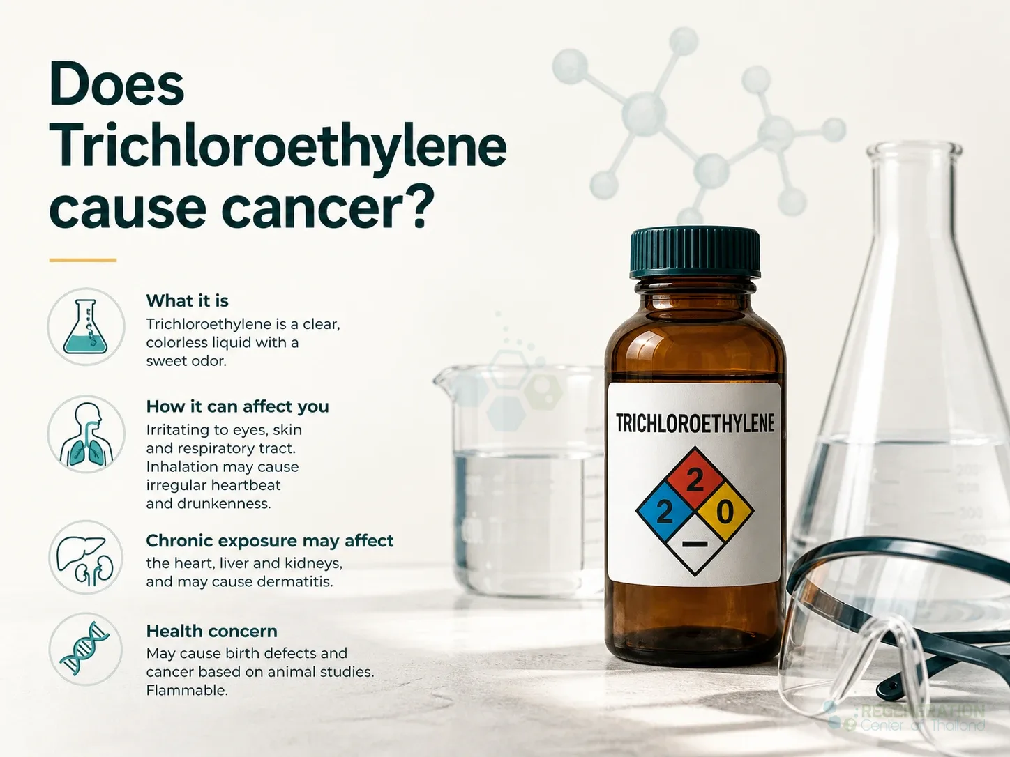 Trichloroethylene environmental health hazard