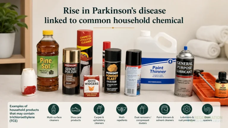Products associated with trichloroethylene exposure