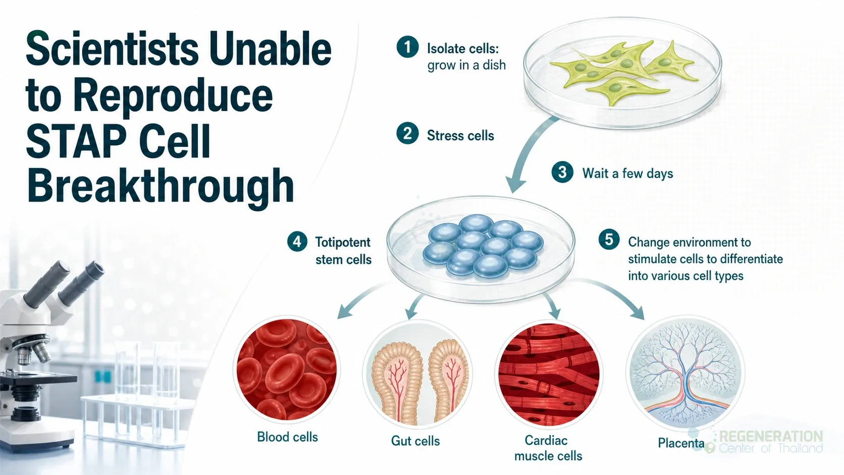 STAP cell process, disputed and unverified draft for editorial review
