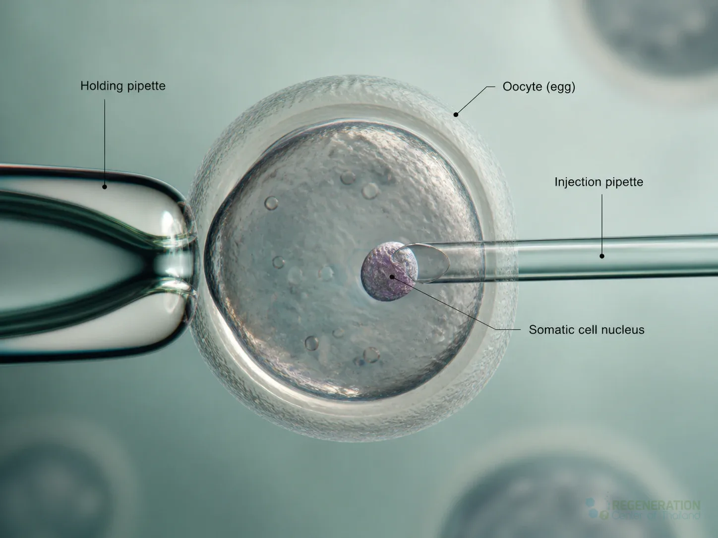 Somatic cell nuclear transfer concept, unverified draft for editorial review