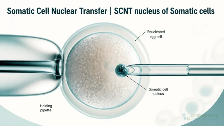 Somatic cell nuclear transfer concept, unverified draft for editorial review