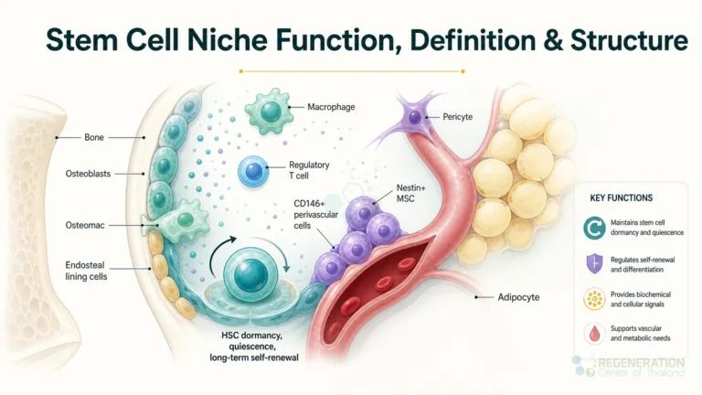 Stem-cell niche structure, unverified draft for editorial review