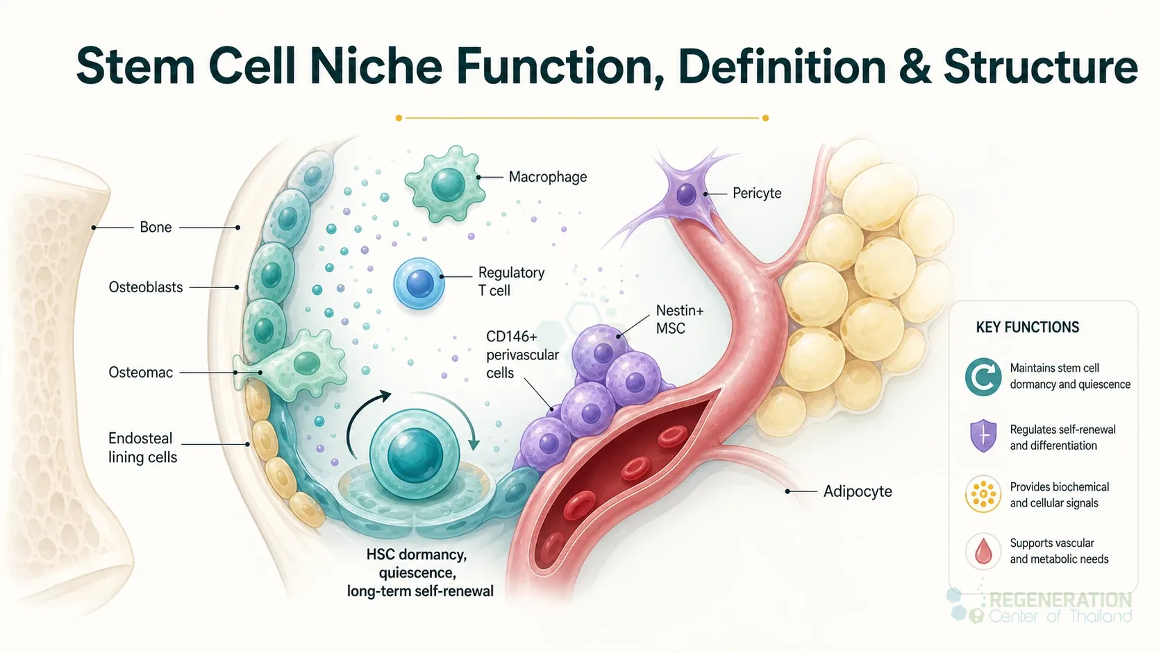 Stem-cell niche structure, unverified draft for editorial review