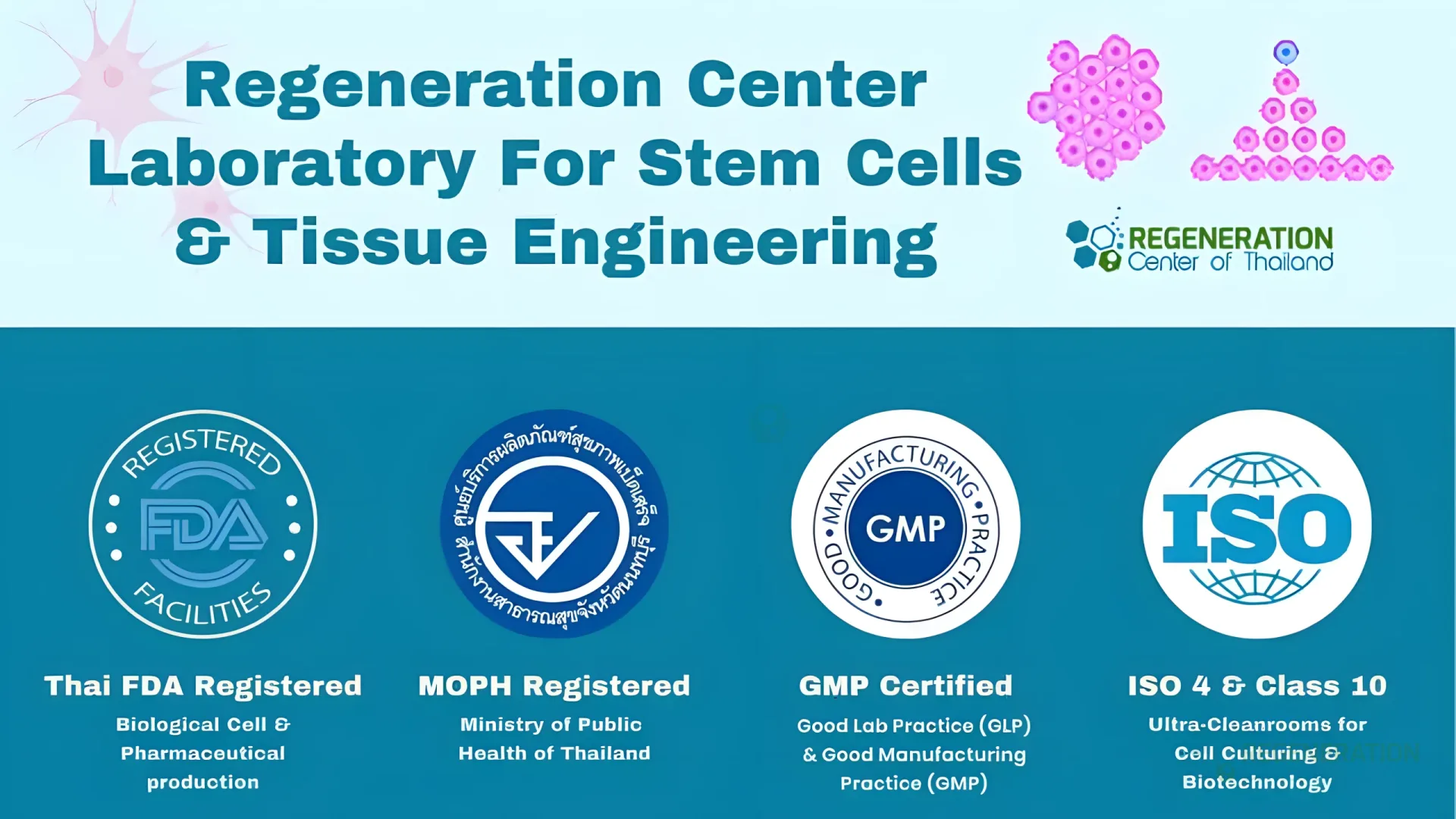 Enhanced visual alternative for Regeneration-Center-Lab-for-Stemcells-cell-culturing