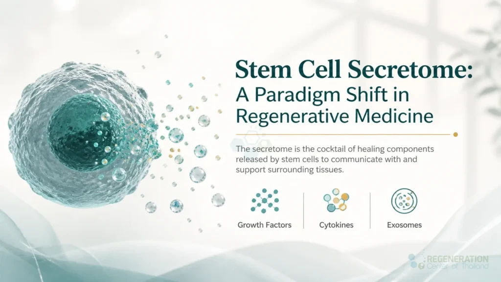 Cell signaling and the secretome