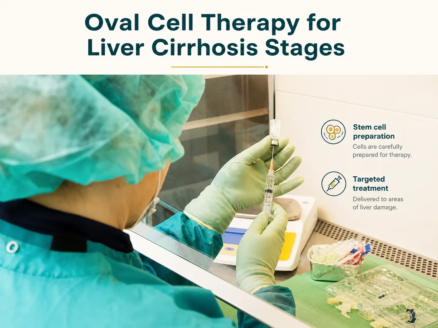 Editorial image for Oval Cell Therapy for Liver Cirrhosis Stages, including the section headline.