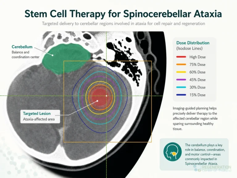 Editorial image for Stem Cell Therapy for Spinocerebellar Ataxia, including the section headline.