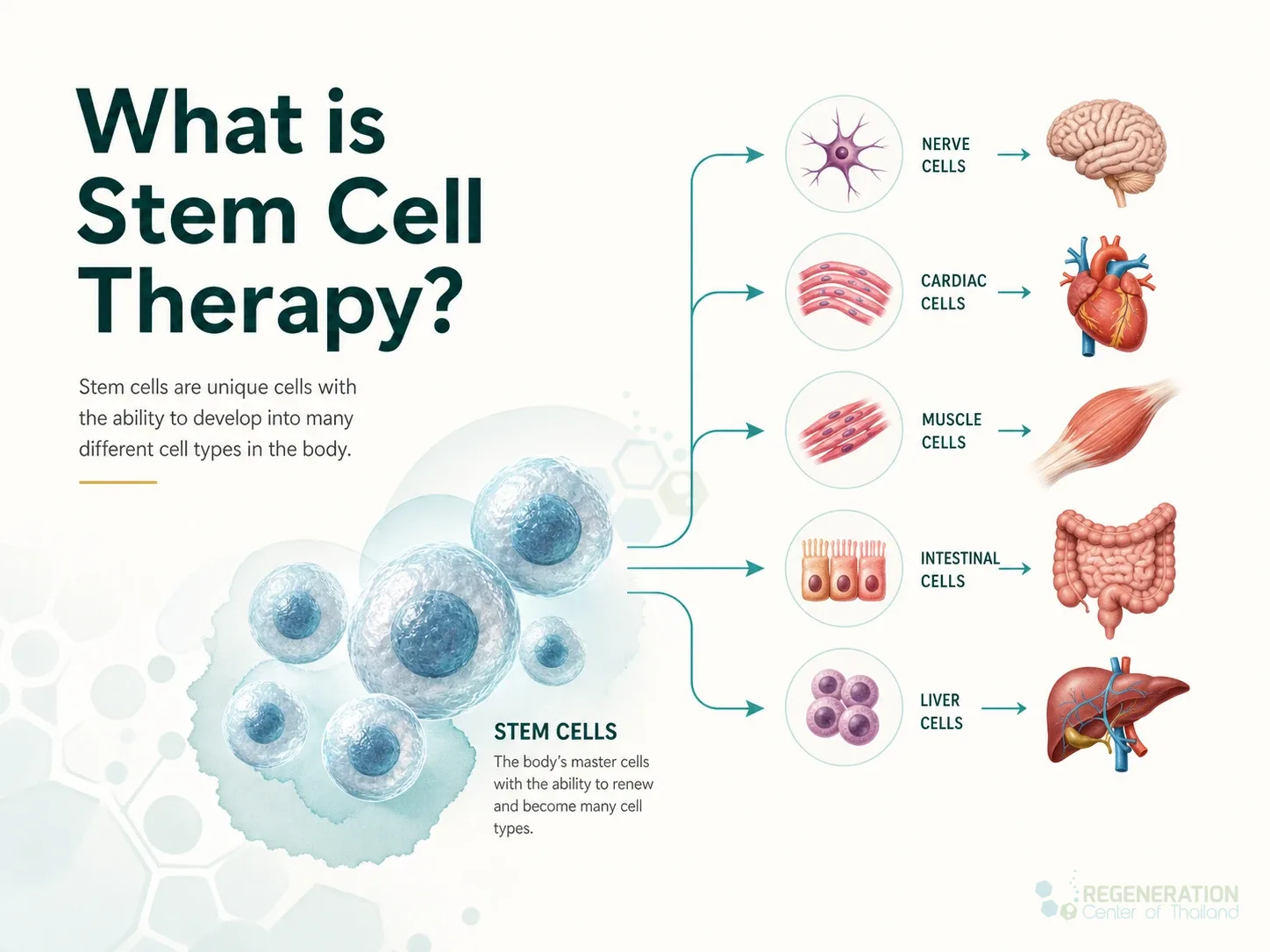 basics_of_stem_cells for The Basics About Stem Cell Treatments & Stem Cell Facts.