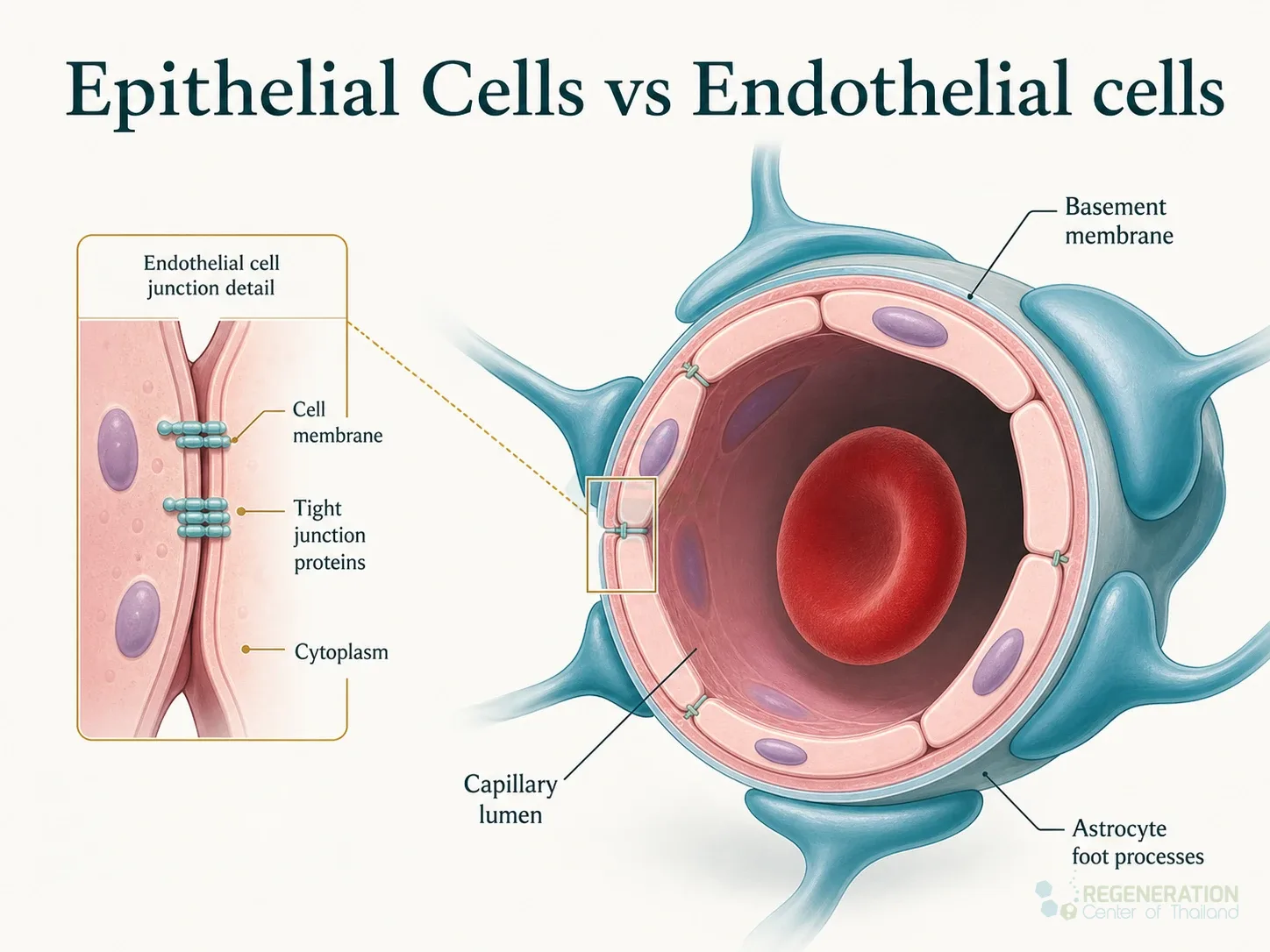 Blood-brain barrier cellular structure, unverified draft for editorial review
