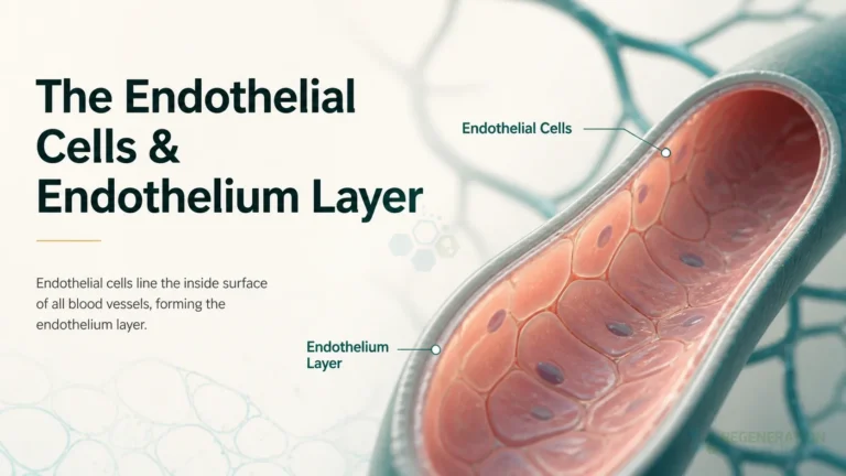 Endothelial cells and endothelium layer, unverified draft for editorial review