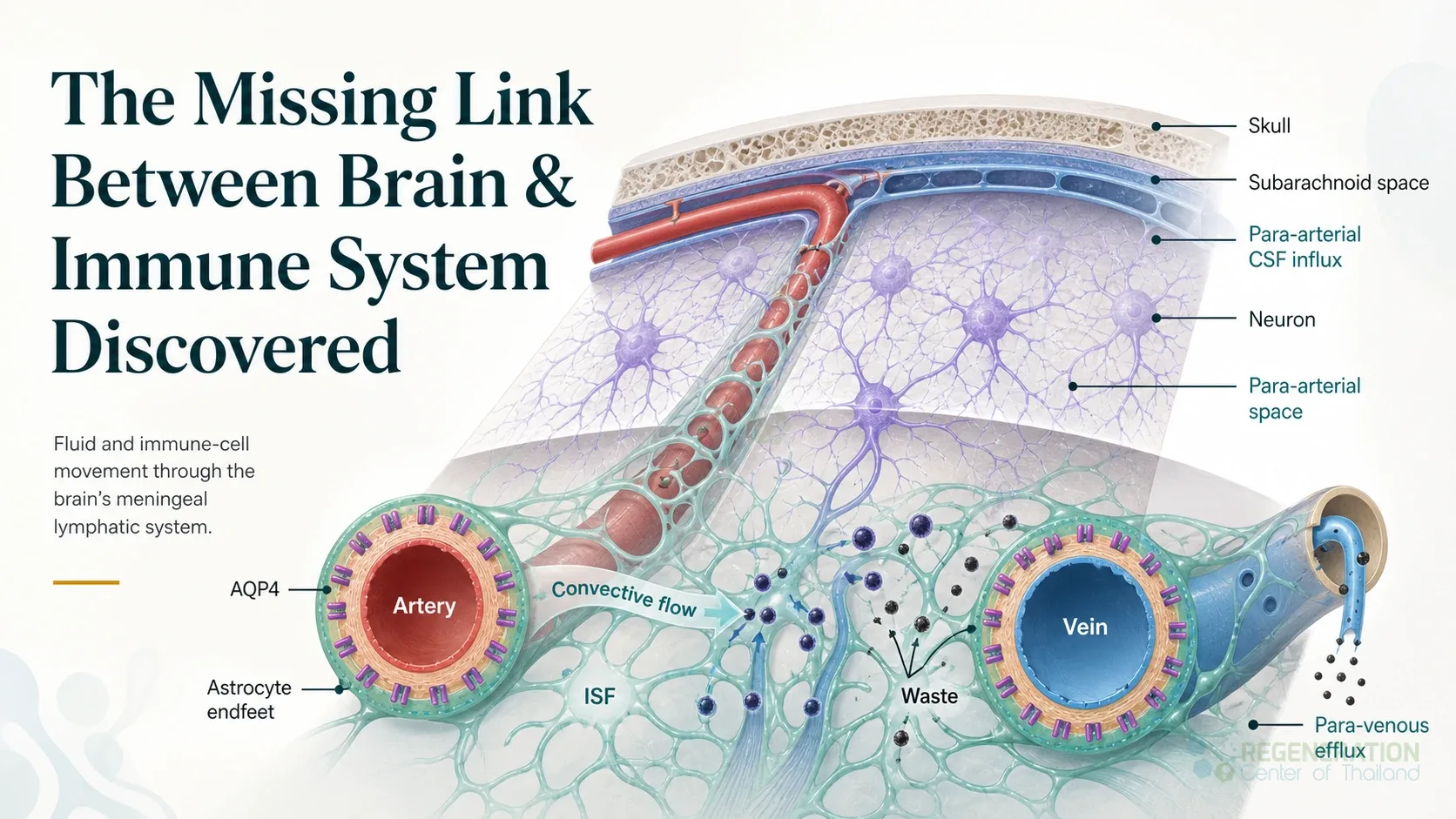 Meningeal lymphatic system and brain immune connection, unverified draft for editorial review