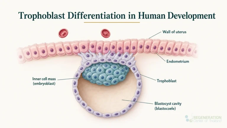 Trophoblast and blastocyst cellular structure, unverified draft for editorial review