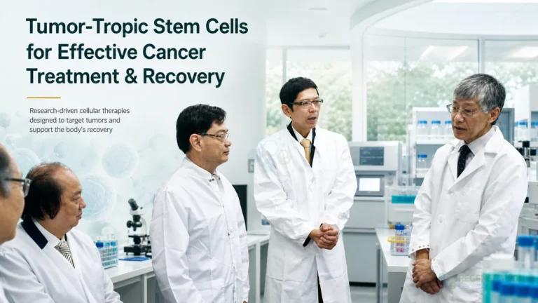 Editorial image for Tumor-Tropic Stem Cells for Effective Cancer Treatment & Recovery, including the section headline.