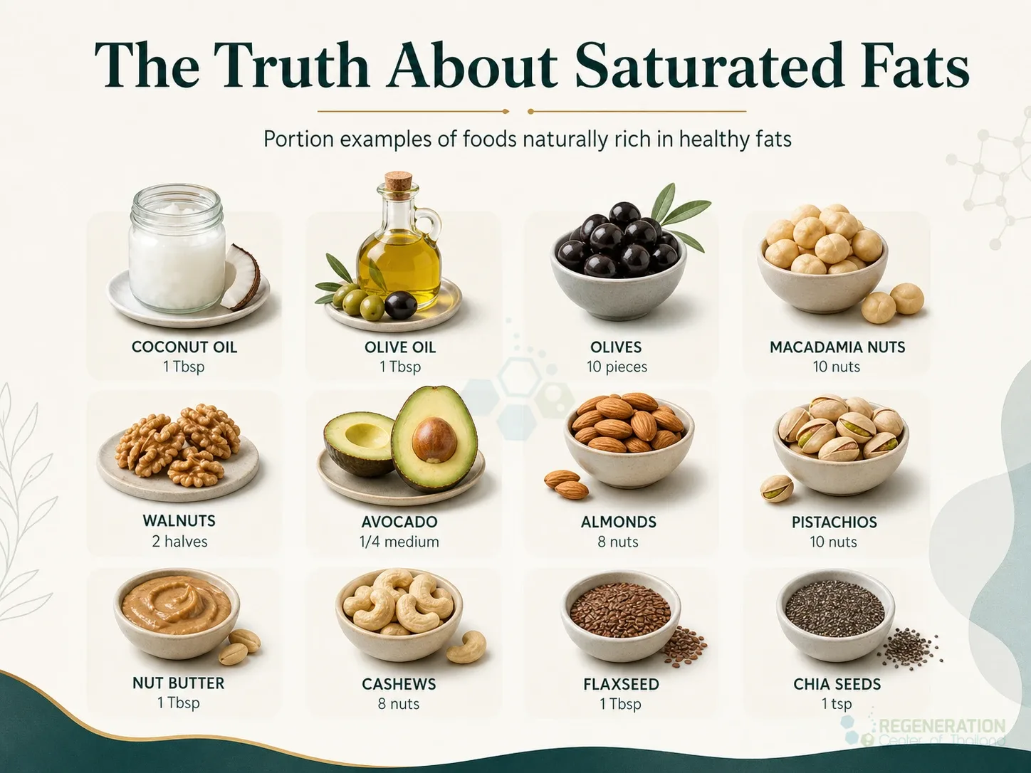 Healthy fats nutrition guide