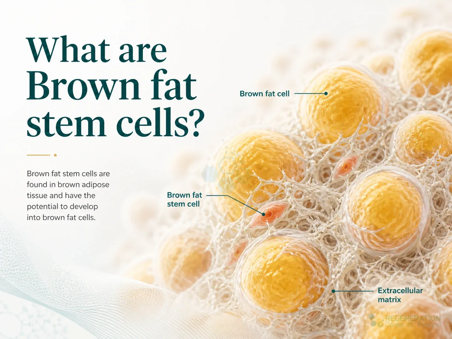Brown adipose tissue cells, unverified draft for editorial review