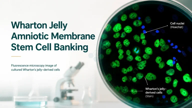 Wharton's jelly cell culture microscopy, unverified draft for editorial review