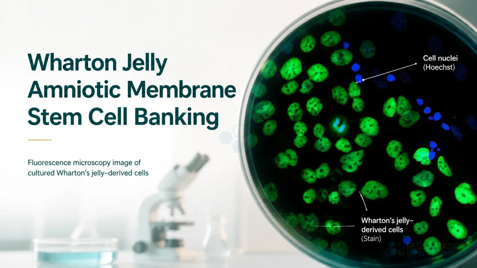 Wharton's jelly cell culture microscopy, unverified draft for editorial review