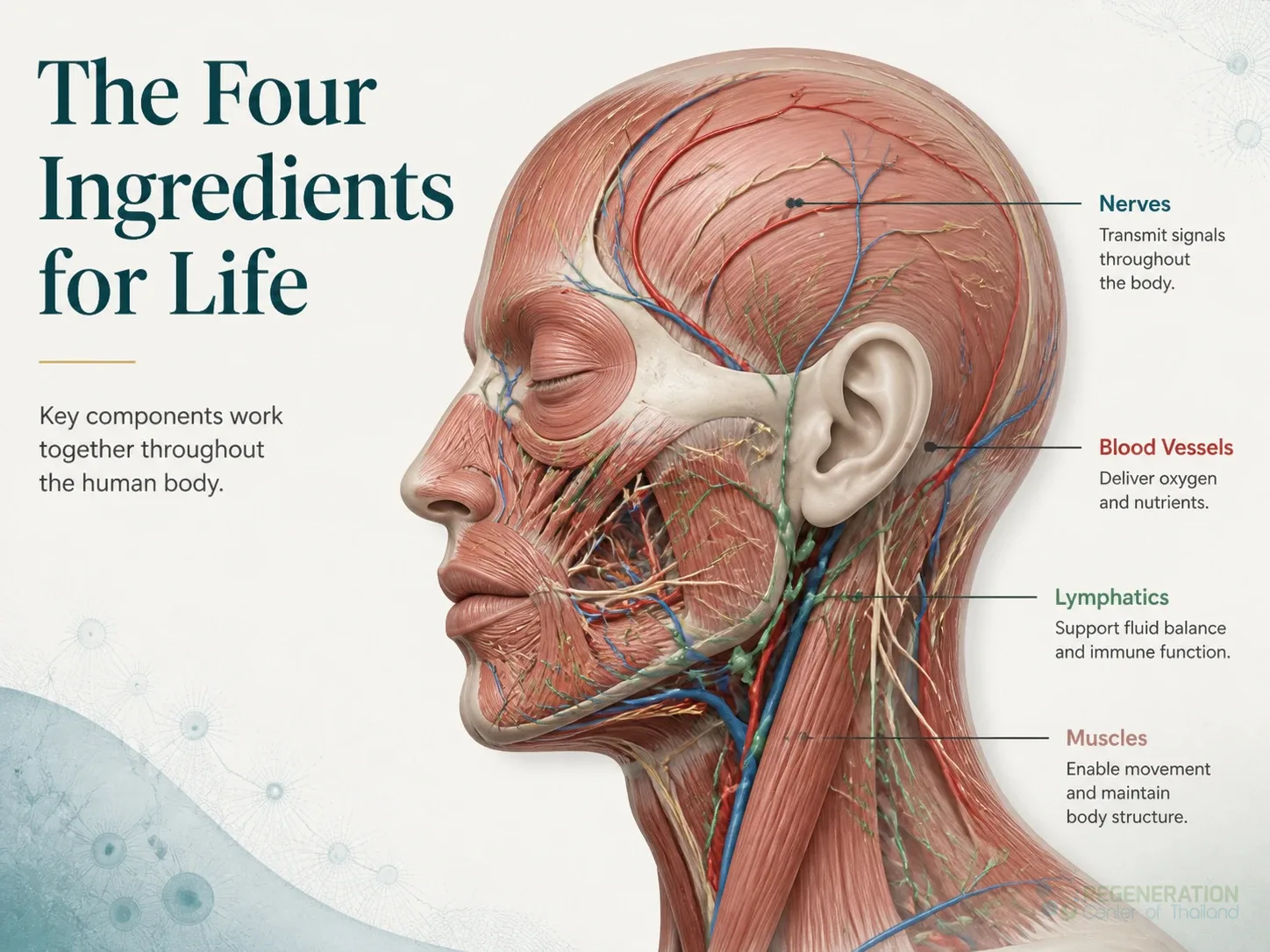 Anatomical structures of the human head, unverified draft for editorial review