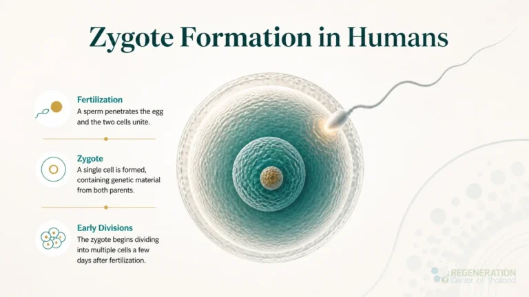 Zygote formation and early cell division, unverified draft for editorial review